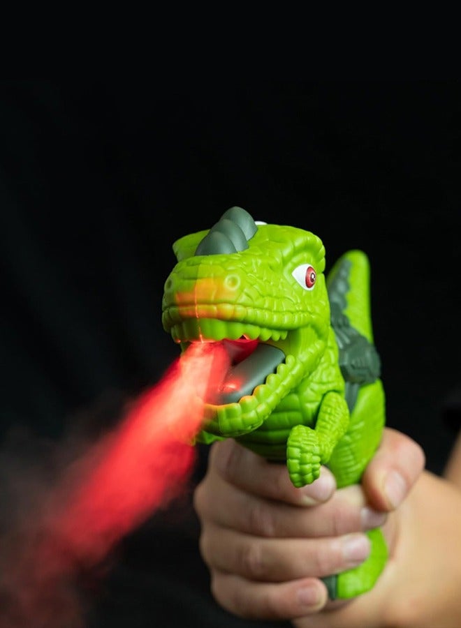 Dinosaur game toys, children's electric fire-breathing dinosaur spray gun, suitable for 2+years old boys and girls toys  - Image 4