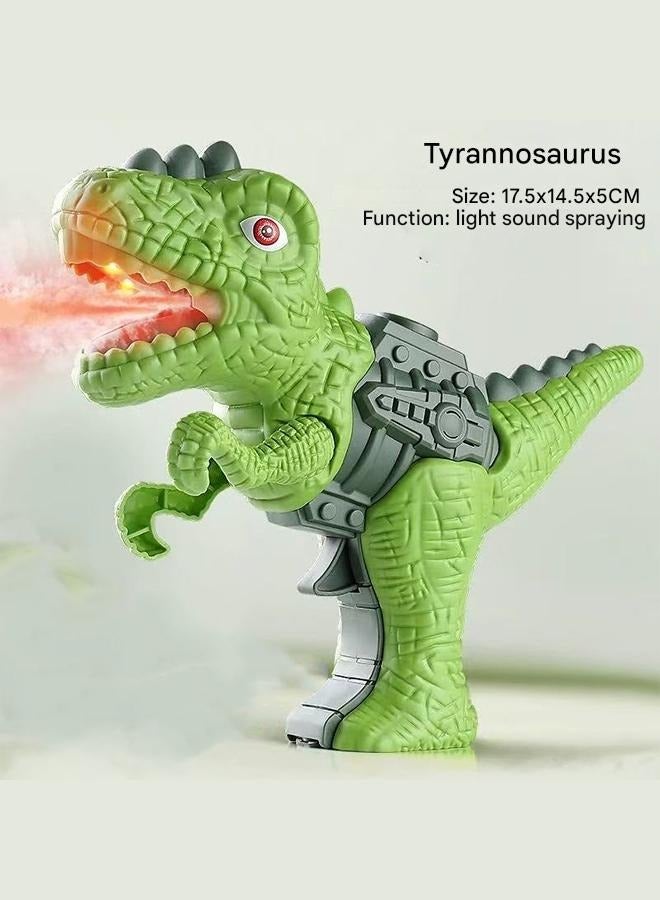 Dinosaur game toys, children's electric fire-breathing dinosaur spray gun, suitable for 2+years old boys and girls toys  - Image 5