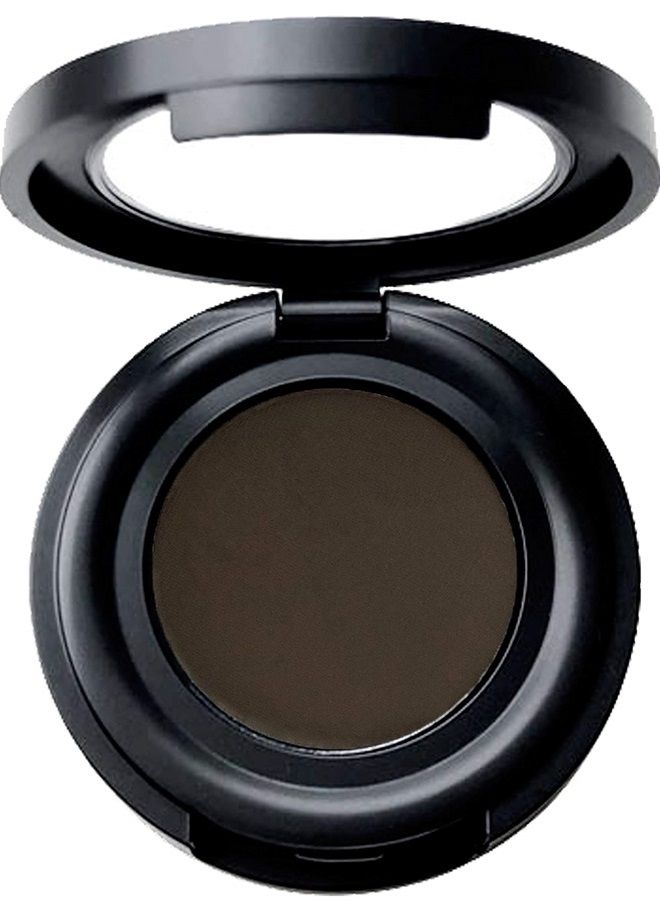 Mom's Secret 100% Natural Eyebrow, Organic, Vegan, Eyebrow Powder, Gluten Free, Cruelty Free, Made in the USA, 2.5 g. (Deep Brown) - Image 1