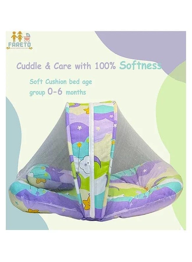 Infantbond by Fareto Newborn Baby Essentials Combo Set – 37 in 1 All-Season Hospital Care Kit for Newborns (0–6 Months) | Complete Baby Gift Set | Baby Products All new Born Combo (Purple Star) - Image 3