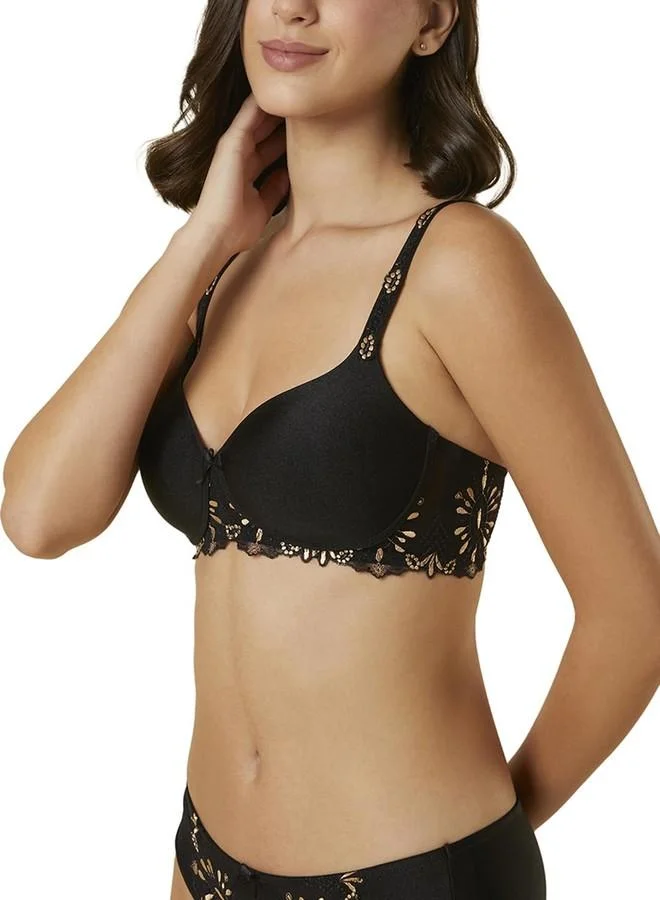 ترايامف Triumph Elegant Spotlight Padded Non-Wired T-Shirt Bra Black