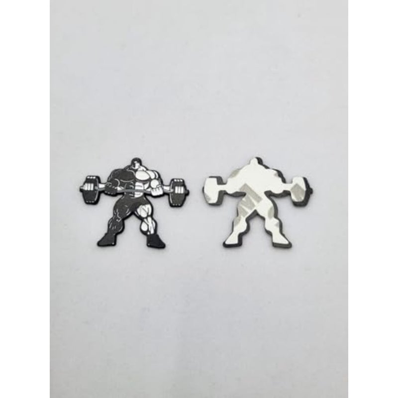 Badge Bodybuilder Sticker - Image 2