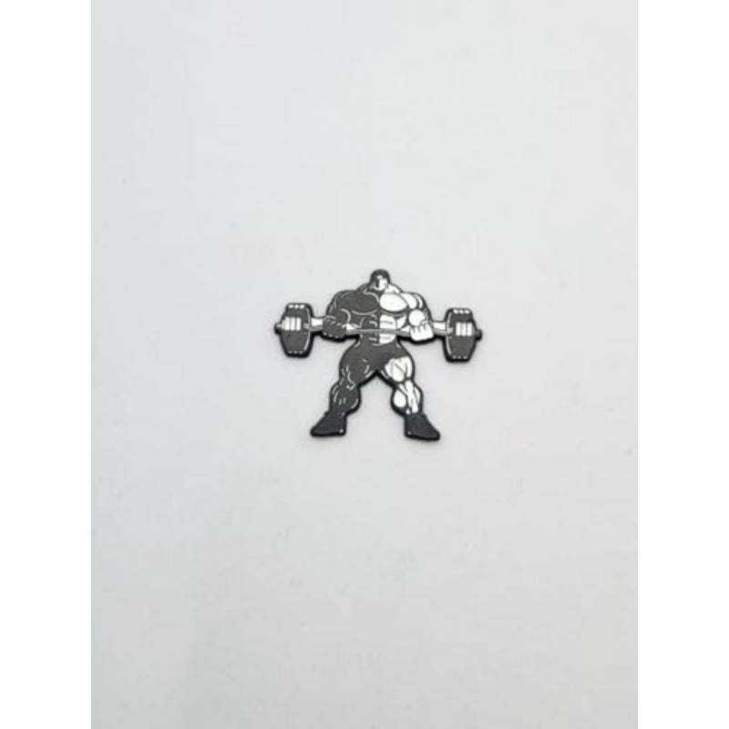Badge Bodybuilder Sticker - Image 1