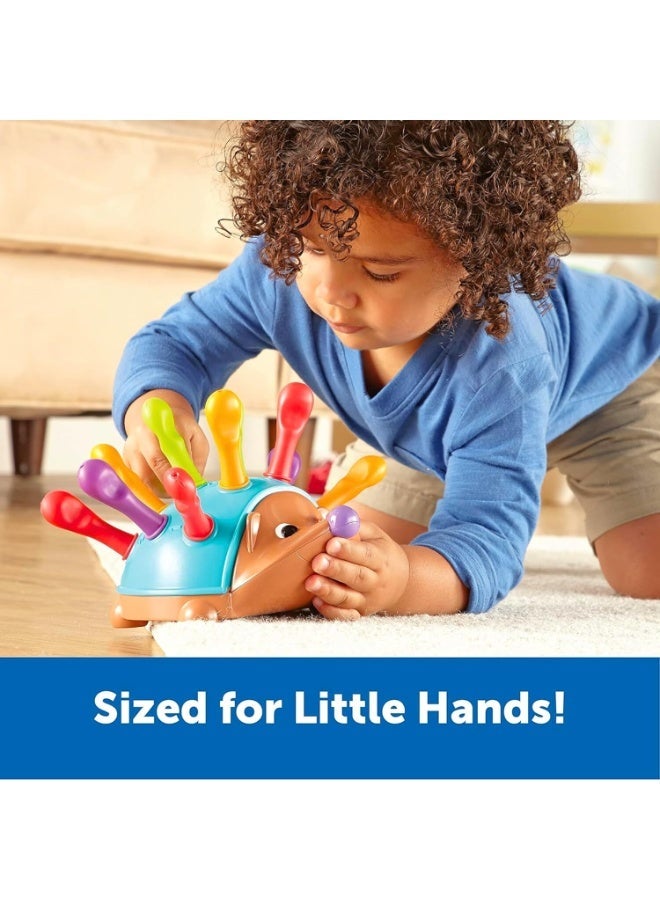 ARGT Fine Motor Hedgehog Toy for Toddlers | 14-Piece Montessori Learning Set | Educational Sensory Toy for 18+ Months Kids - Image 3