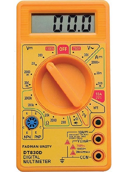 RICO 011-RC0360 DT-830D Digital Multimeter 