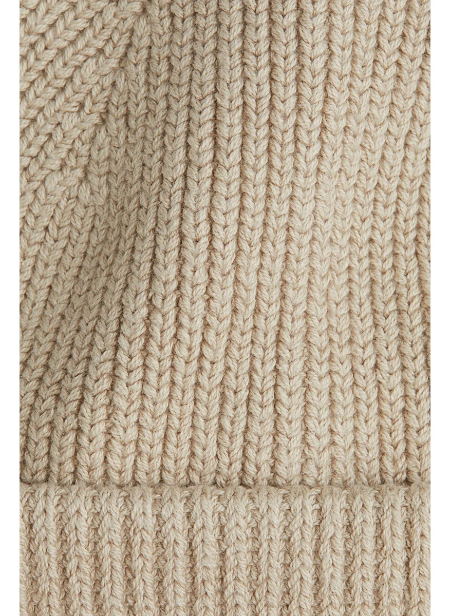 اتش اند ام Rib-Knit Hat