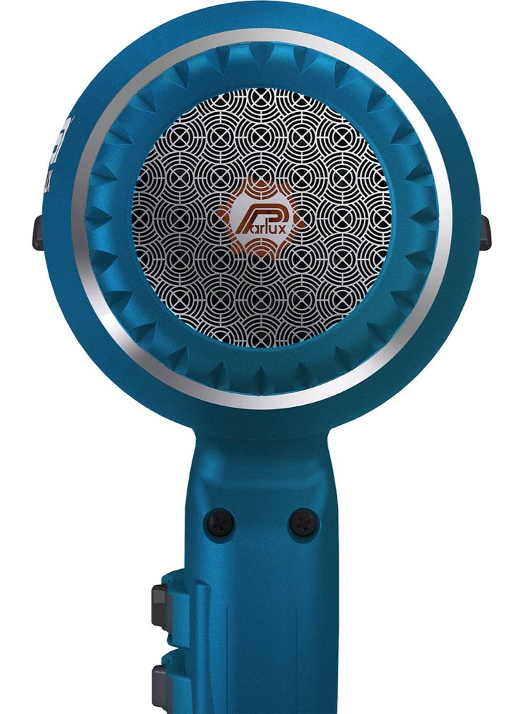 Parlux DIGITALYON Hair Dryer Air Ionizer Tech [European Plug 220V] Blue 1unit - Image 3