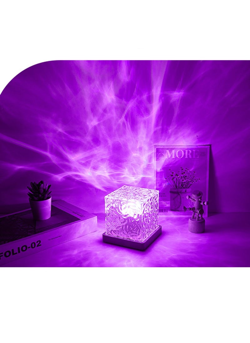 Furtey Ramadan & Eid Exclusive Crystal Star Projector - Islamic Artistry Night Light with 16 Dynamic Colors, Smart Timer & Remote, Celestial Aurora for Bedroom Decor - Premium Gift for Women/Family  - Image 5