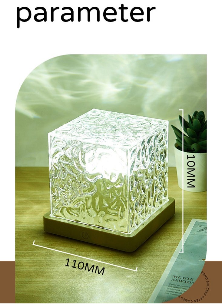 Furtey Ramadan & Eid Exclusive Crystal Star Projector - Islamic Artistry Night Light with 16 Dynamic Colors, Smart Timer & Remote, Celestial Aurora for Bedroom Decor - Premium Gift for Women/Family  - Image 2