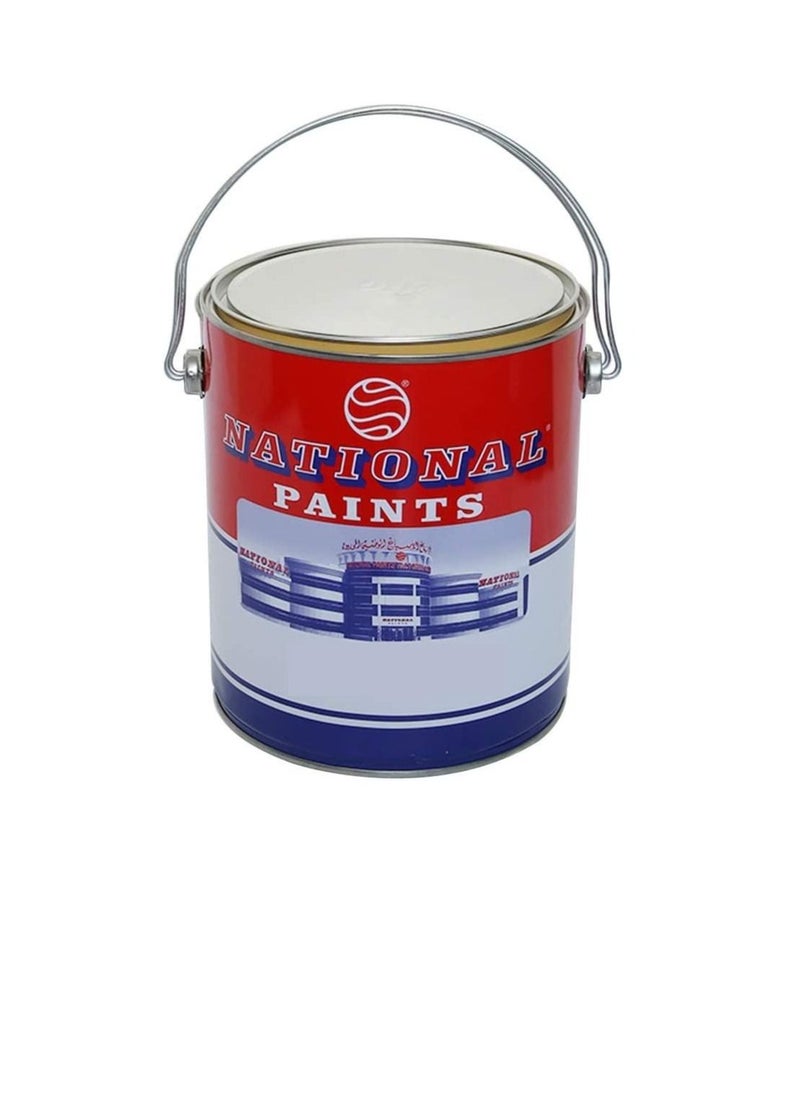 NATIONAL PAINTS - NATIONAL PAINTS-Road Marker Yellow 18 L - Image 1