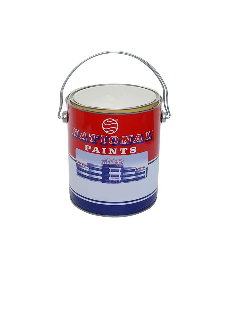 NATIONAL PAINTS - NATIONAL PAINTS-Road Marker Yellow 18 L - Image 1