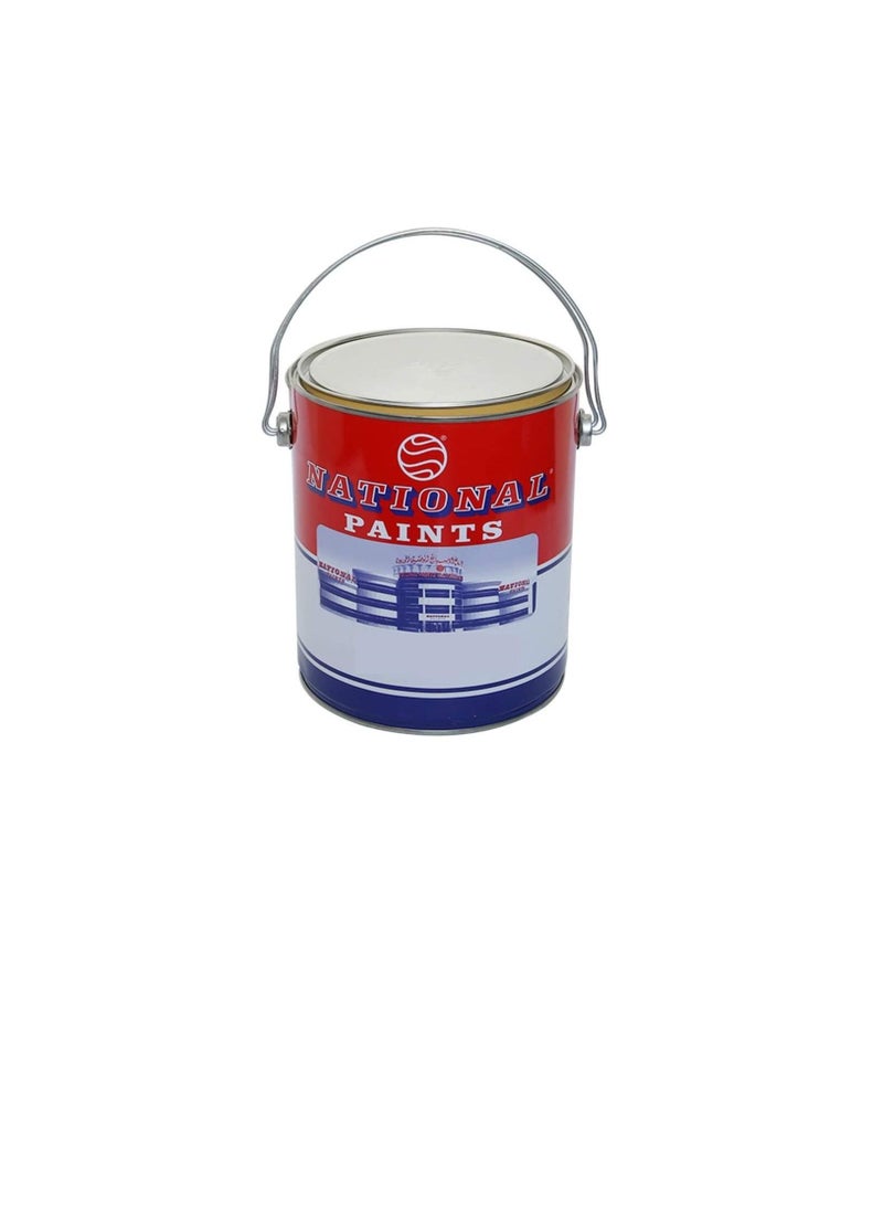 NATIONAL PAINTS - NATIONAL PAINTS-Road Marker Yellow 18 L - Image 1