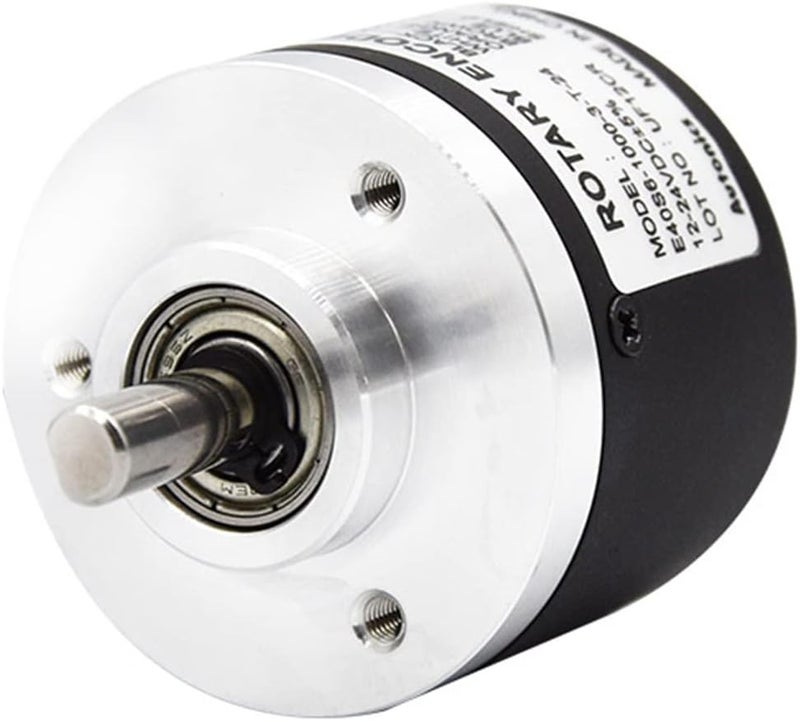 Rotary Encoder E40S6-3-T-24 E40S6-3-N-24 E40S6-6-L-5 3-1-24 3-2-24 3-V-24 3-T-5 6-L-24 1000P 1024PR Incremental Encoder(E40S6-10P,3-T-5) - Image 4