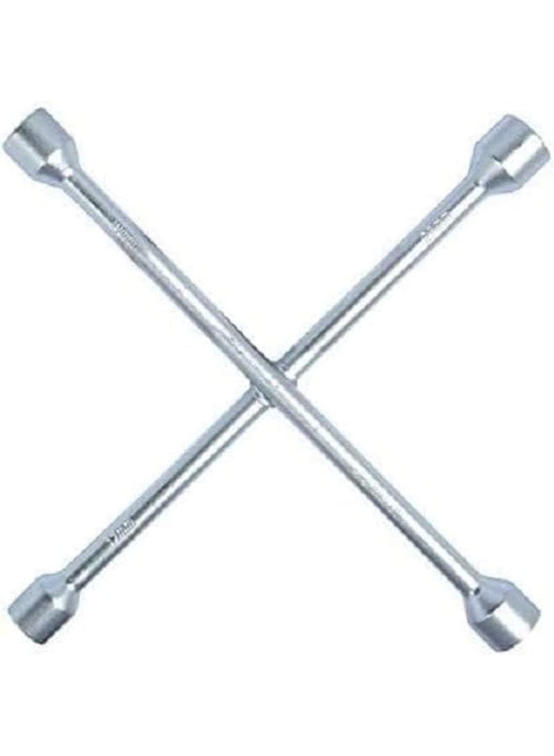 مفتاح عجل صليبة 4 اتجاهات 16 بوصة – قوي وعملي لتغيير الكاوتش والطوارئ على الطريق - Image 1