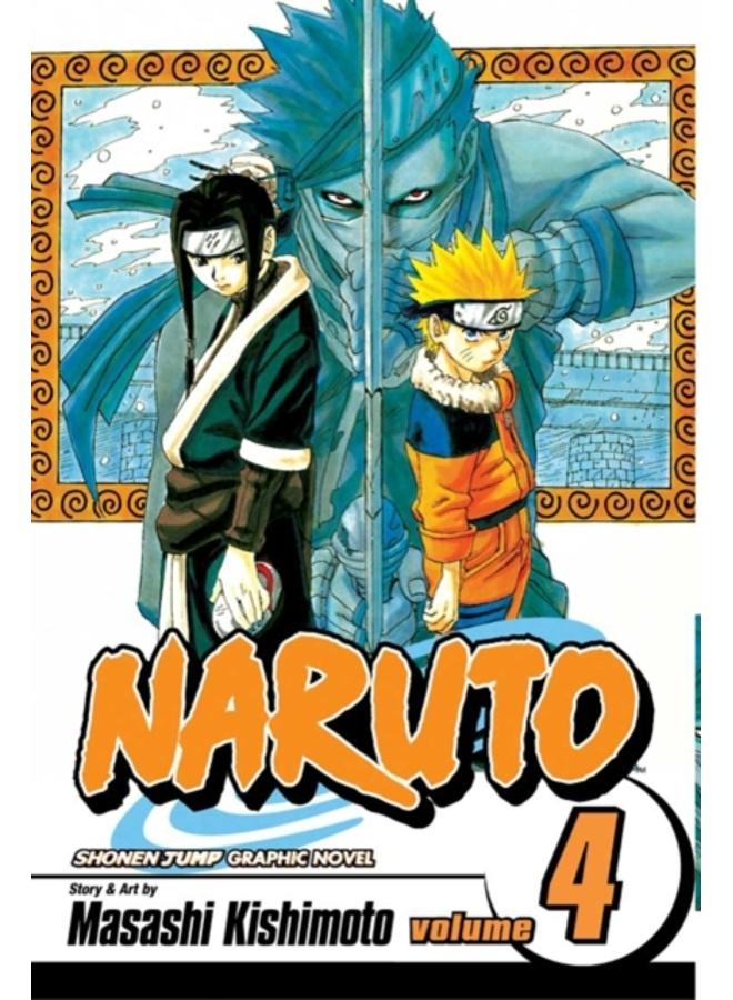 Naruto, Vol. 4 : 4 