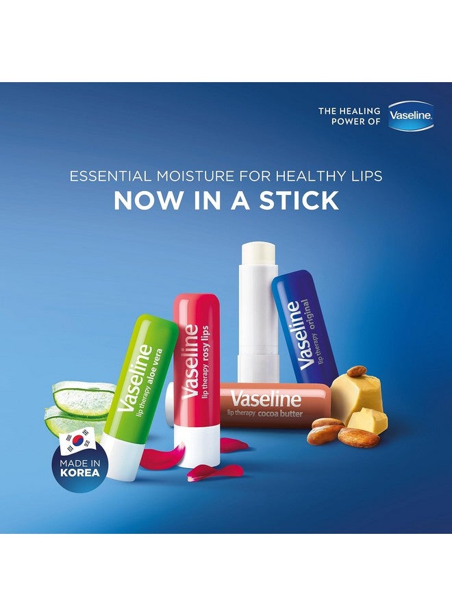 Vaseline Lip Therapy Aloe Care Twin Pack - Image 3