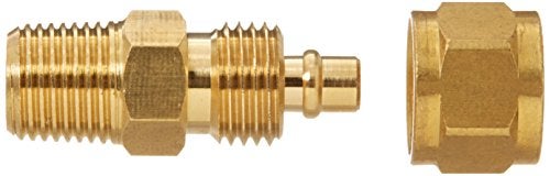 Viair 92951 18 Male NPT to 14 Compression Fitting for 14 Air Line Brass - Image 5