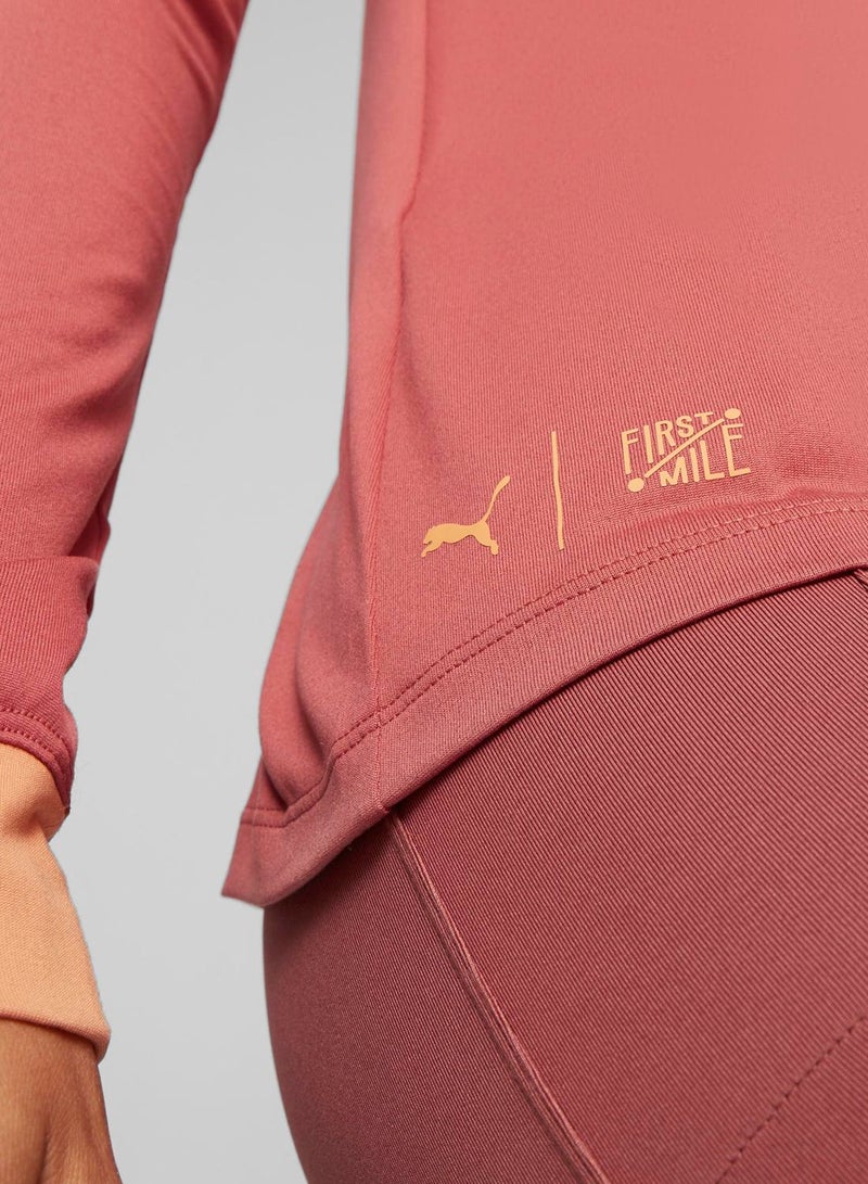 PUMA First Mile Mid Layer Sweatshirt  - Image 4