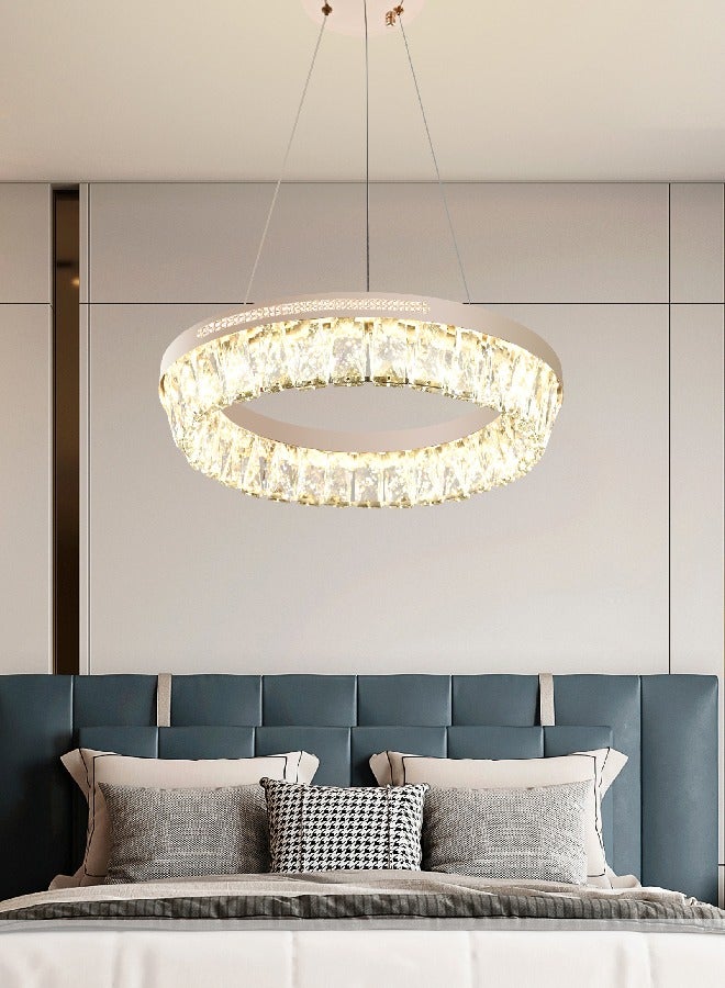 Fiamco modern chandelier with 3 LED lights - 6015-D400 - Image 1