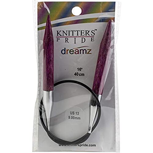 Knitter's Pride Dreamz Fixed Circular Needles 16"-Size 13/9mm - Image 1