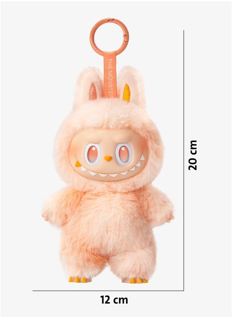 POP MART Pop mart (One Blind Box) Labobo Soft Stuffed Doll, Comes in Multiple Styles, As a Stylish and Beautiful Accessory, Has Many Uses for Kids and Adult Girls, Equipped with a Hanging Ring, Perfect as a Keychain or Bag Decoration Labobo Bobo  - Image 4