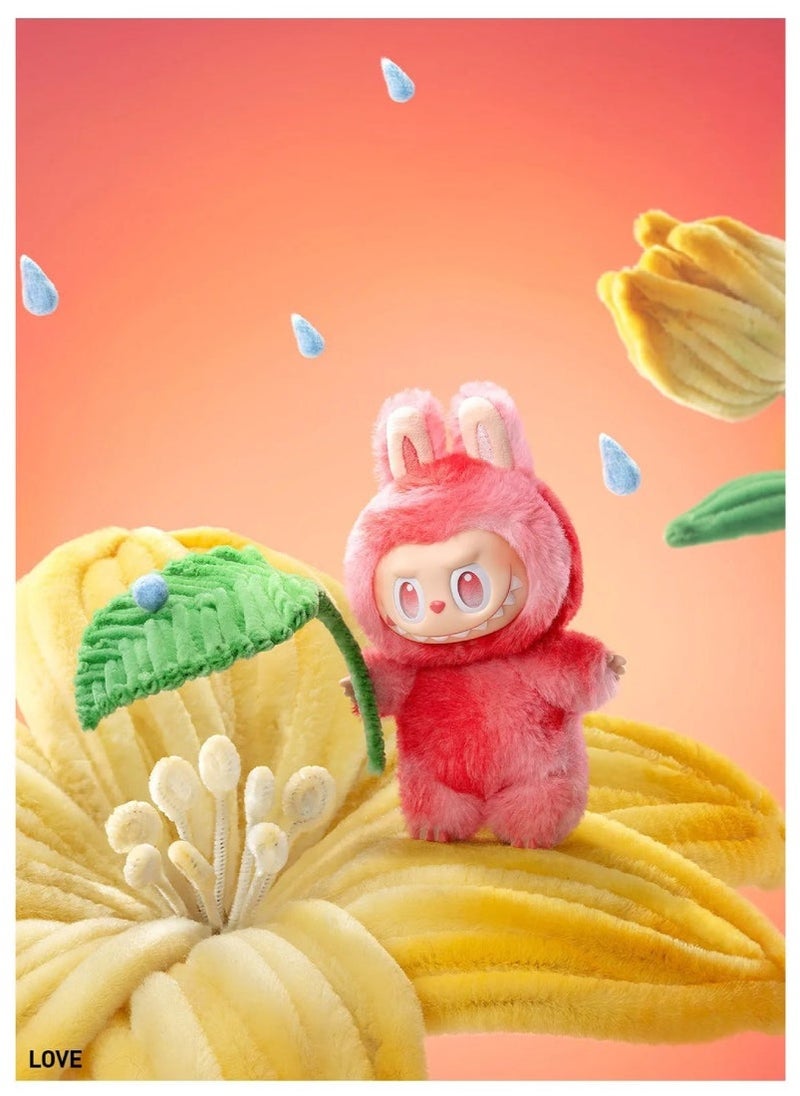 POP MART Pop mart (One Blind Box) Labobo Soft Stuffed Doll, Comes in Multiple Styles, As a Stylish and Beautiful Accessory, Has Many Uses for Kids and Adult Girls, Equipped with a Hanging Ring, Perfect as a Keychain or Bag Decoration Labobo Bobo  - Image 2