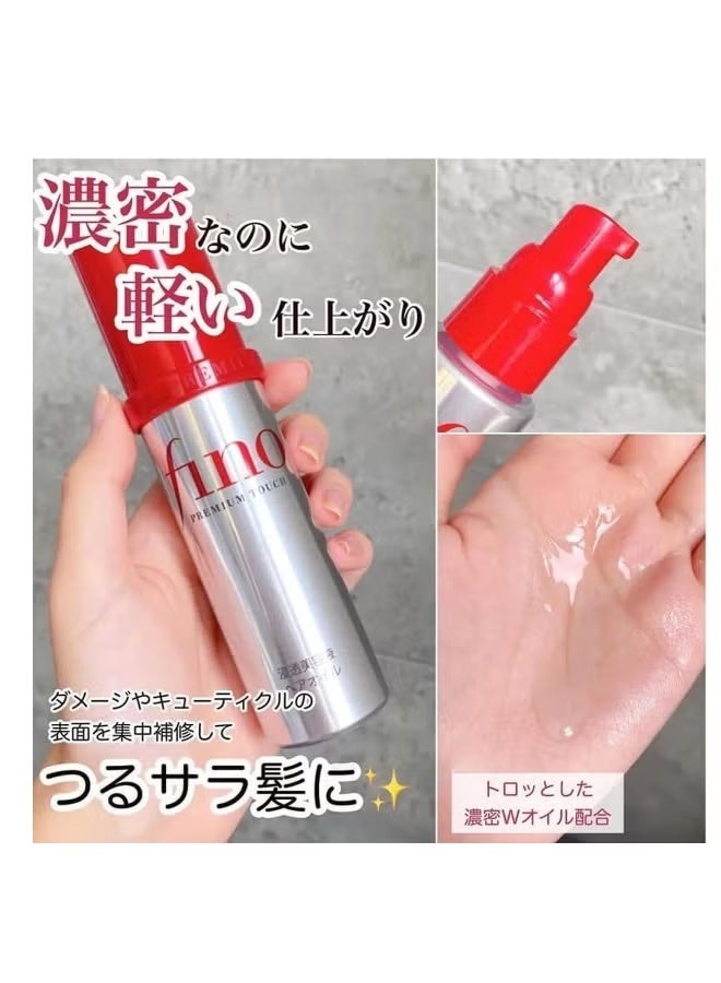 Fino Hair Treatment, Moisturizing & Smoothing Oil - 70 ml - Image 3