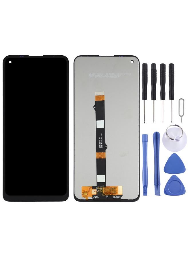 erorex Replacement TFT LCD Screen for Motorola Moto G9 Power XT2091-3 with Digitizer Full Assembly - Image 2