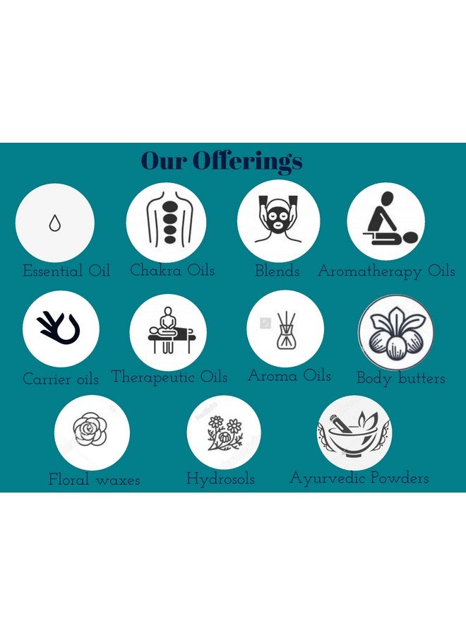 Deve Herbes Lime Essential Oil (Citrus aurantifolia) Pure | Non-Sticky | Non-greasy | Lightweight | Men & Women | All Skin Types | Steam Distilled 100ml - Image 5