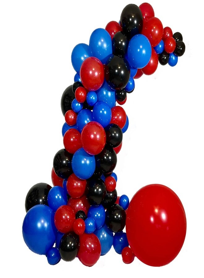 STK Balloons Arch COMPATIBLE FOR Spiderman Balloon Garland Kit Spidey and His Amazing Friends Birthday Decorations Backdrop Party Supplies Hombre Araña Decoraciones Globos Para Cumpleaños de Globo - Image 3
