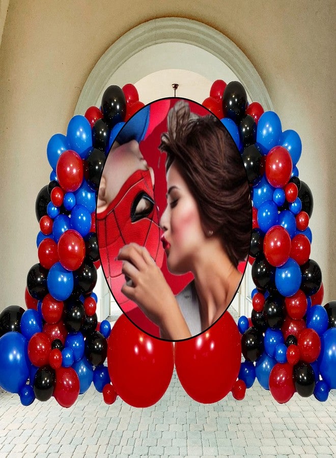 STK Balloons Arch COMPATIBLE FOR Spiderman Balloon Garland Kit Spidey and His Amazing Friends Birthday Decorations Backdrop Party Supplies Hombre Araña Decoraciones Globos Para Cumpleaños de Globo - Image 5