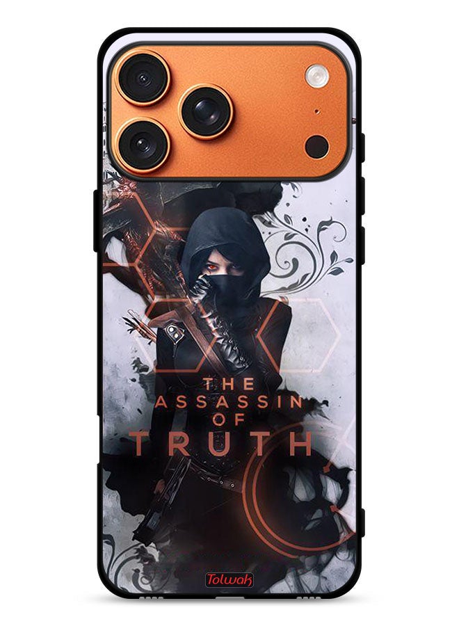 Tolwak Apple iPhone 17 Pro Max Protective Case Cover The Assassin Of Truth - Image 1