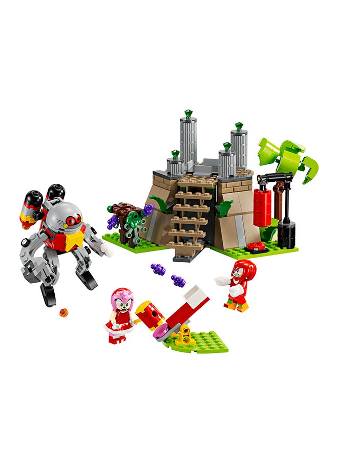 LEGO - Sonic the Hedgehog Knuckles and the Master Emerald Shrine Video Game Collectible Toy for Kids, Gamer Gift, Adventure Building Set for Boys and Girls Aged 8 and Over 76998 - Image 1