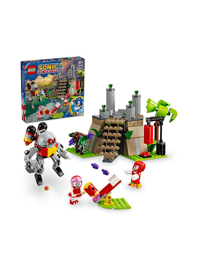 LEGO - Sonic the Hedgehog Knuckles and the Master Emerald Shrine Video Game Collectible Toy for Kids, Gamer Gift, Adventure Building Set for Boys and Girls Aged 8 and Over 76998 - Image 1
