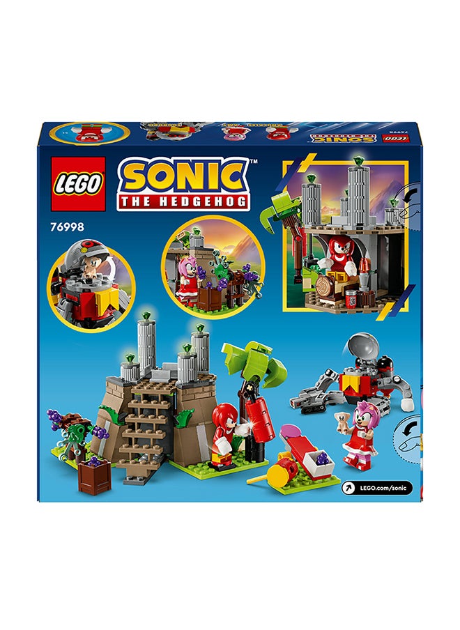 LEGO - Sonic the Hedgehog Knuckles and the Master Emerald Shrine Video Game Collectible Toy for Kids, Gamer Gift, Adventure Building Set for Boys and Girls Aged 8 and Over 76998 - Image 1