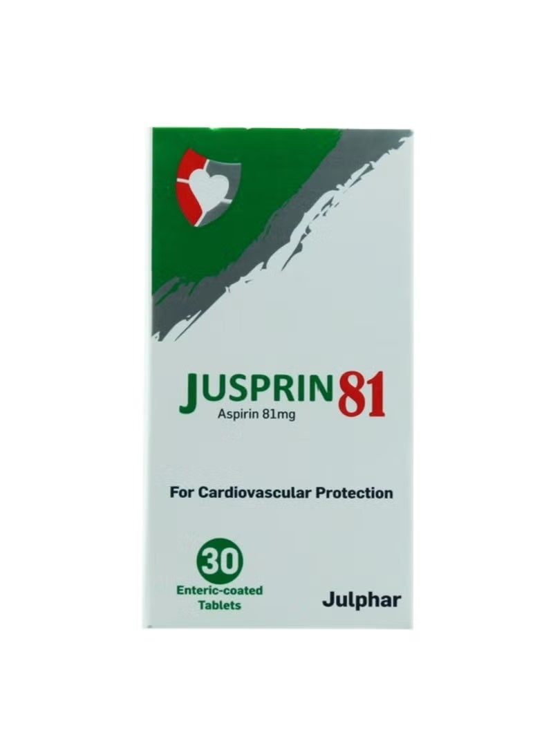 جوسبرين 81 ملغ أقراص 30 قرص