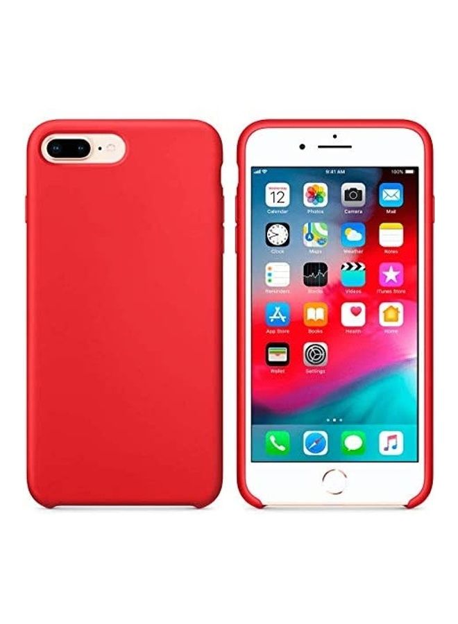 ICS Protective Case Cover For Apple iPhone 8 Plus/7 Plus Red