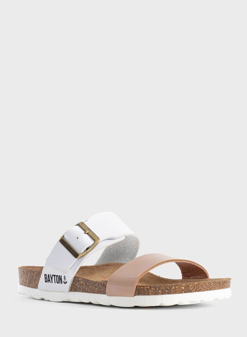 BAYTON Valence Flat Sandals  - Image 3