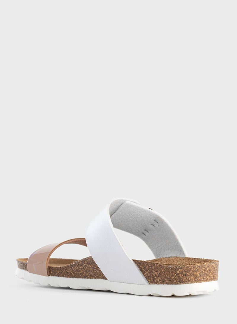 BAYTON Valence Flat Sandals  - Image 4