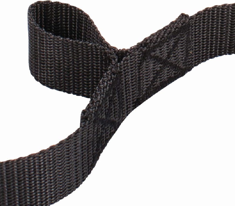 Bliss Hammocks WM-505 Multi-loop Hammock Tree Strap Suspension System, Adjustable Tree Straps & "S" Hooks Included, Black - Image 3