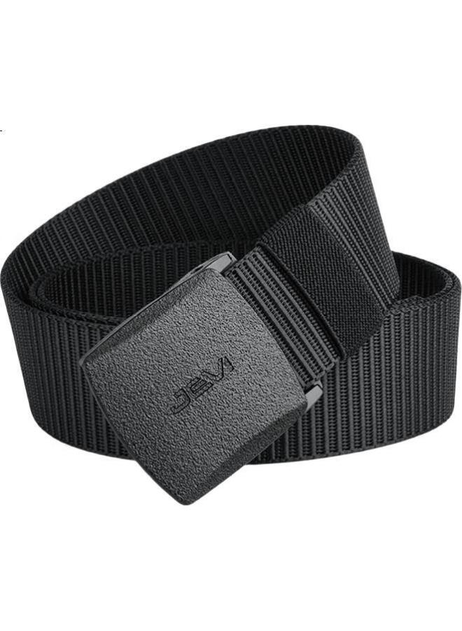 Jevi Belt For Men And Women, Denim Waistband, Military Training, Trendy Style, Youth Canvas Belt, Size M - Image 2