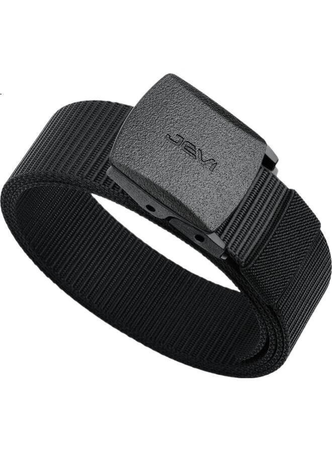 Jevi Belt For Men And Women, Denim Waistband, Military Training, Trendy Style, Youth Canvas Belt, Size M - Image 3