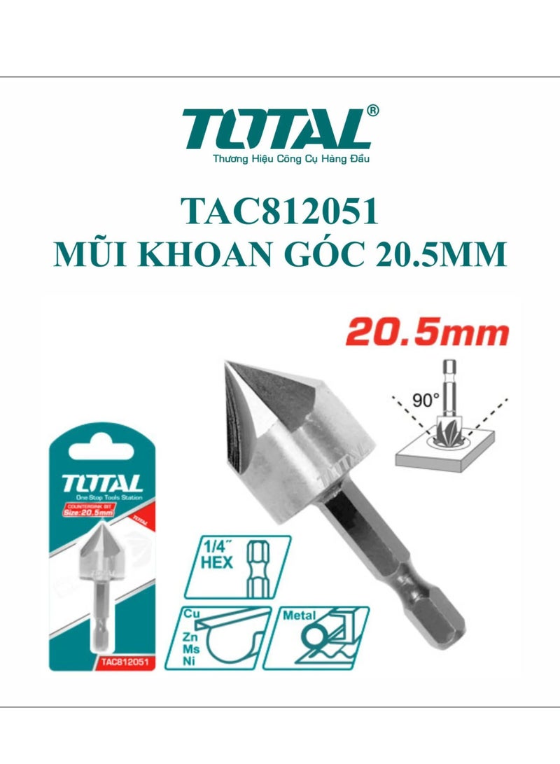 TOTAL 5.20 mm Countersink - TAC812051 - Total
