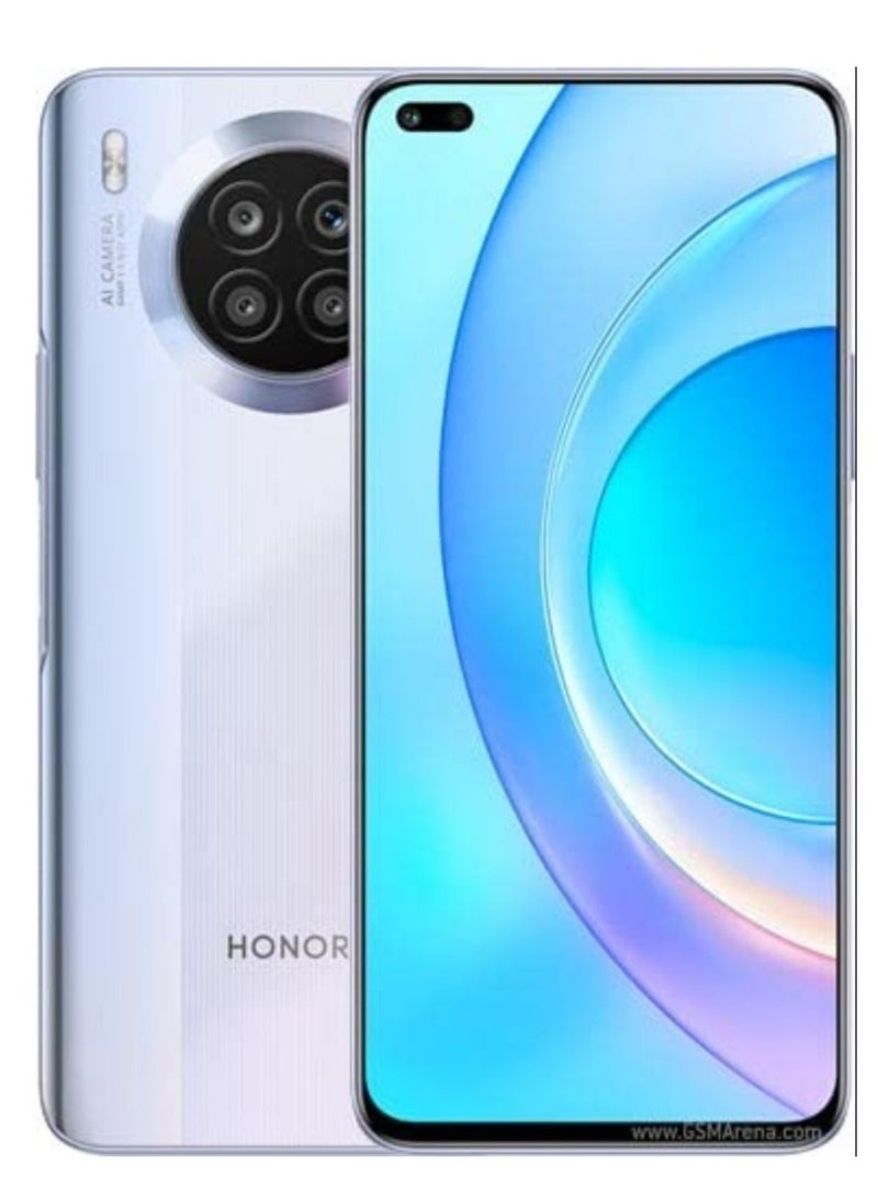 SHOPI Honor 50 Lite/Huawei nova 8i Screen Protector Tempered Glass Full Glue Edge-to-Edge Easy Installation - Image 1