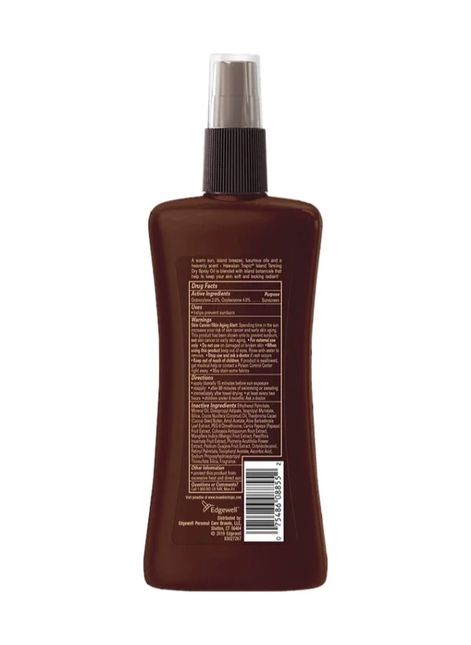 Hawaiian Tropic Hawaiian Tropic Tanning Oil SPF6 236ml