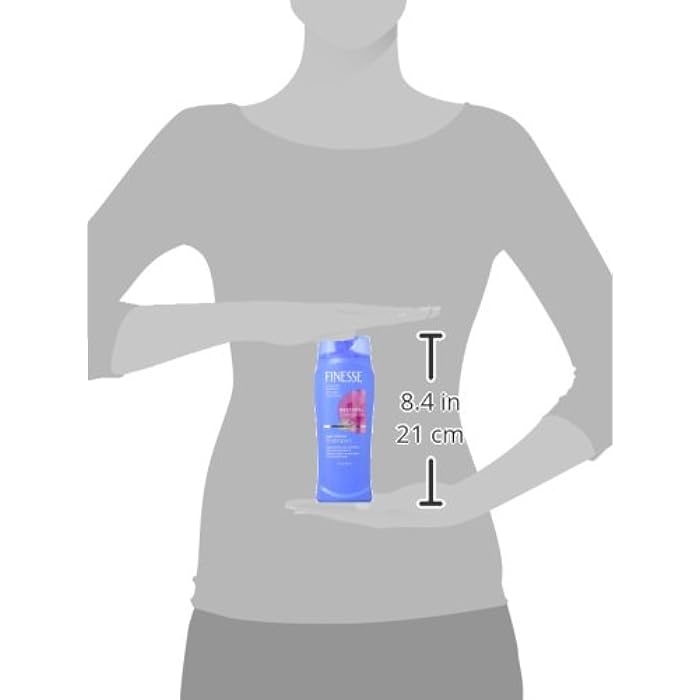 Finesse Shampoo Moisturizing, 13 oz - Image 3