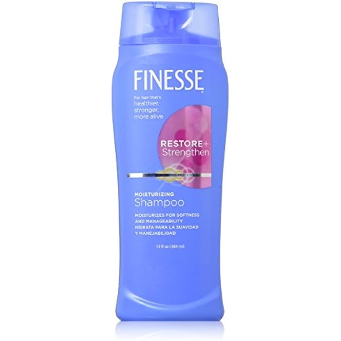 Finesse Shampoo Moisturizing, 13 oz - Image 1