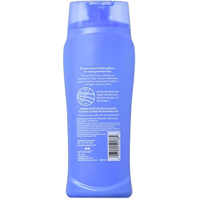 Finesse Shampoo Moisturizing, 13 oz - Image 2