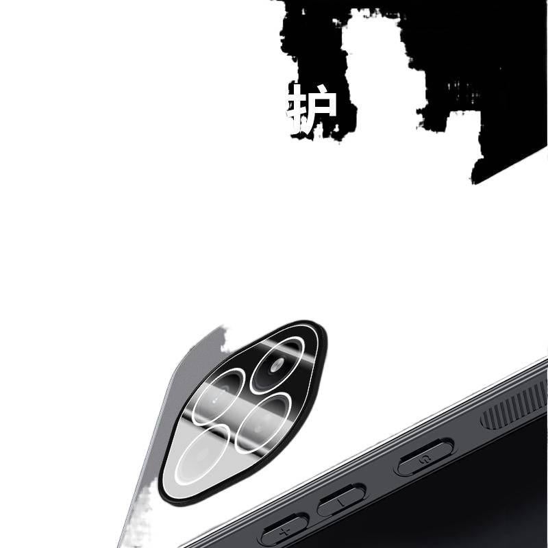 غطاء واقي بAluminum Alloy لـ Redmi Note 15 مع حماية من السقوط وحامل قائم مع مقاوم للصدمات مع ملمس غير لامع مع لوحة خلفية من الألومنيوم باللون Single Shell بوظيفة حامل باللون الأحمر - Image 5