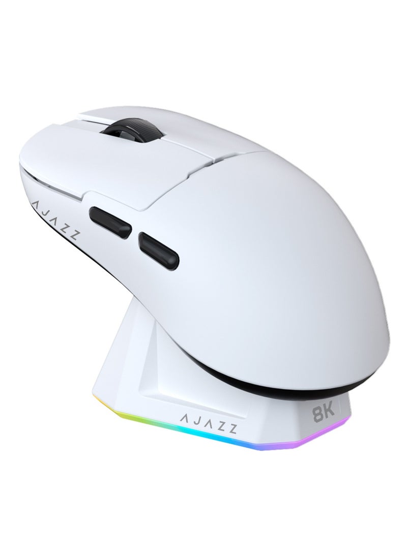 Ajazz 159PRO 8Khz Bluetooth/2.4G/Wired Lightweight Gaming Mouse with Magnetic Charging Dock  - Image 1